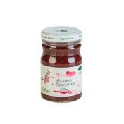 Джем Русский лес Малина-Брусника 220гр